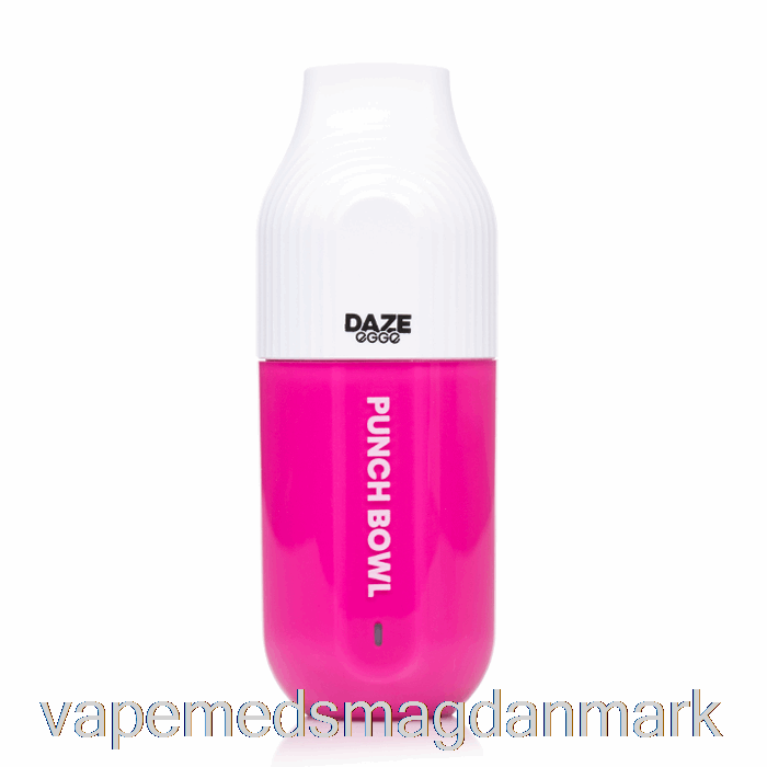 Vape Uden Nikotin 7 Daze Egge 3000 Engangs Punch Skål
